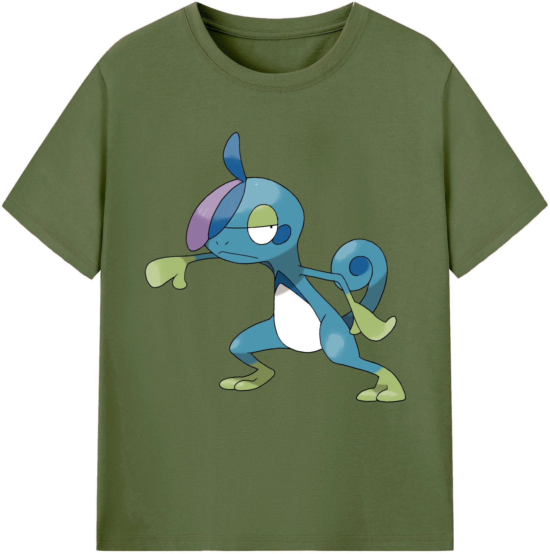 （画像用） ポケットモンスター Pokémon 綿100％半袖Tシャツ（フロントプリント）